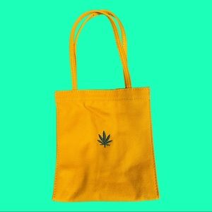Urban outfitters lil weed bag
